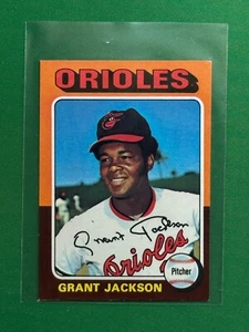 1975 Topps Mini Baseball #303 Grant Jackson - Picture 1 of 2