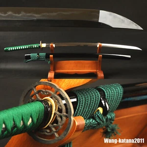 Clay Tempered Folded T10 Katana Unokubitsukuri Japanese Samurai Sharp Sword New - Picture 1 of 12
