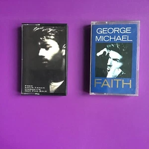 Rare Promo George Michael Wembley March 19/20/22/23 1991 Tape Cassette - Picture 1 of 7