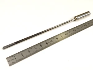 1STÜCK! Ø4mm x 180mm Gühring VHM Einlippentieflochbohrer EB 100 Kühlkanal VY - Bild 1 von 5