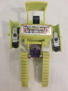 1984 G1 Transformers Devastator BONECRUSHER Constructicon Takara Hasbro Bulldoze - Picture 1 of 11