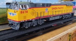 USA HO DCC Sound & Smoke GE ES59ACi Union Pacific HXN5 Part 2 $300 of total $600 - Picture 1 of 16