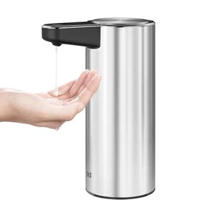 Aroma Stainless Steel Automatic Soap Dispenser Touchless Liquid Hand Soap Dispen - Picture 1 of 9