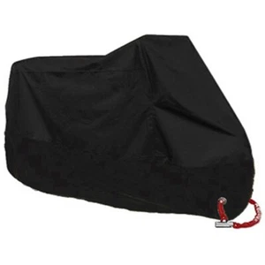 Motorcycle Cover Universal Uv Protector Bike Rain Dustproof Covers Waterproof - Picture 1 of 35