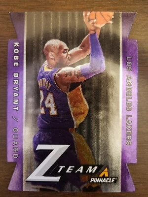 2013-14 Kobe Bryant /99 Die Cut Z-Team Panini Pinnacle #1 - Image 1 of 3