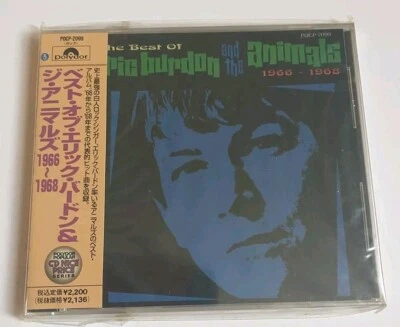 The Best of Eric Burdon & the Animals 1966-1968 JAPAN IMPORT BRAND NEW! - Image 1 of 4