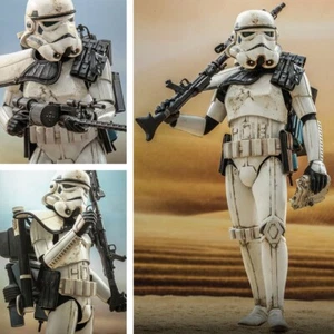 Star Wars Sandtrooper Sergeant 1:6 Figur Hot Toys MMS721 30 cm OVP Neu - Picture 1 of 23