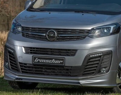 Irmscher Frontschürzenlippe Zafira Life Vivaro C Fiat Scudo Ulysee - Bild 1 von 4