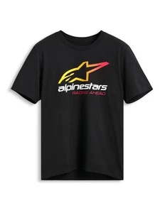 MAGLIETTA ALPINESTARS ALLINEATA TG:M NERA - Foto 1 di 6