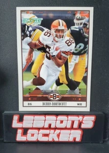 2005 Score #66 Scorecard Dennis Northcutt /599 Browns - Picture 1 of 2