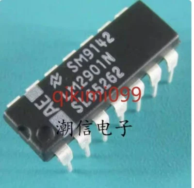 5 PCS NEW LM2901N [DIP-14] Linear comparator - Image 1 of 2