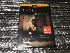 TROLL 1 AND 2 DOUBLE FEATURE DVD BRAND NEW FACTORY SEALED RARE!!!  - Picture 1 of 7