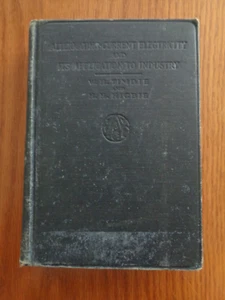 Alternating-Current Electricity 1st Course, Vol 4 by W H Timbie, H H Higbie HC - Picture 1 of 2