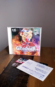 LIKE NEW ✹ Gotzendiener ✹ PC ENGINE GAME TURBO GRAFX 16 Complete W/Spine & Reg - Picture 1 of 8