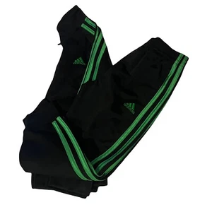 Adidas Tracksuit Kids 5t Black and Green Boys Girls Unisex - Picture 1 of 4