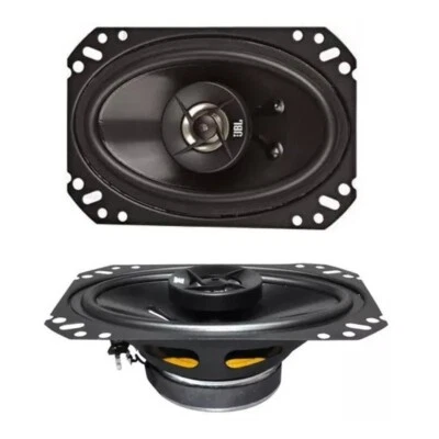 2 JBL STAGE 6402 Haut-Parleurs Coaxiales A 2 Voies De 4 x 6 " 35 Watts RMS 4 Ohm - Photo 1/4