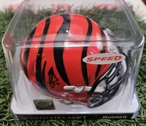 Joe Burrow signierter Riddell Speed Mini Helm AUTO Fanatics - Bild 1 von 5