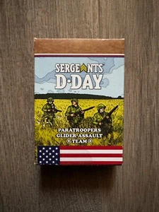 Sergeants D-Day US ParatroopersGlider Assault Team Expansion Pack - Picture 1 of 2