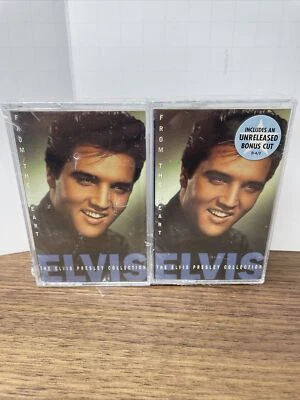 The Elvis Presley Collection Time Life Music From The Heart Casette Tapes Sealed - Image 1 of 4