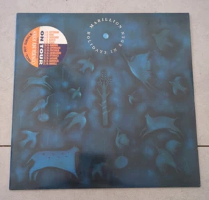 Marillion Holidays In Eden Vinyl LP Schallplatte EU 1991 OIS EX/EX - Bild 1 von 11