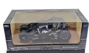 Hot Wheels 2004 Batman Begins Batmobile Tumbler 1:18 Metal Collection - Picture 1 of 5