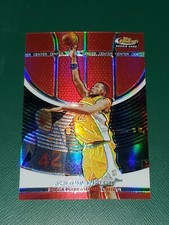 2005-06 Finest Refractor Red Denver Nuggets 120 Johan Petro /169 Paris France RC