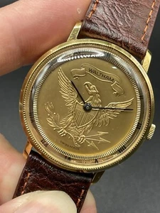 Vintage Waltham Beautyful Coin Watch - Picture 1 of 20
