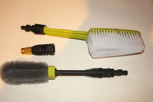 Sun Joe Pressure Washer Brush Set with Quick-Lock Adapter - Picture 1 of 4