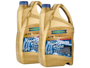 8 (2x4) Liter RAVENOL ATF Type J2/S Fluid Automatikgetriebeöl - Bild 1 von 1