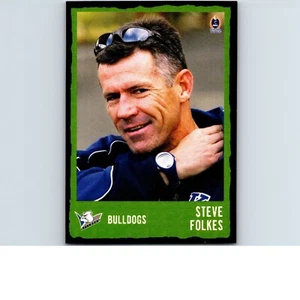 Steve Folkes Canterbury-Bankstown Bulldogs 2004 Select NRL Daily Telegraph #32 - Picture 1 of 2