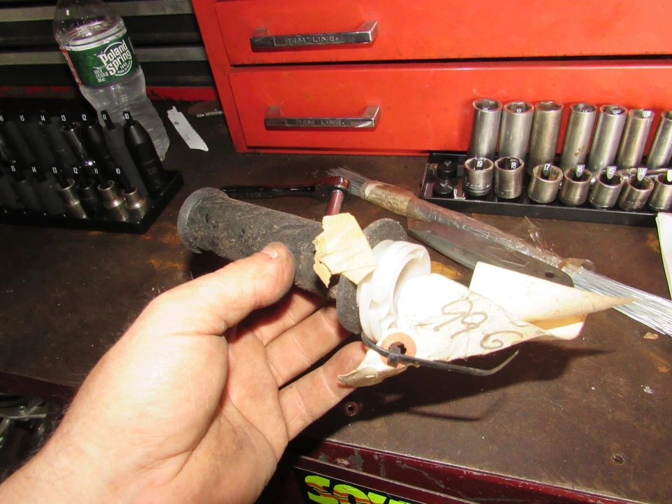 1999 suzuki gsxr600 твистер дроссельной заслонки - Изображение 1 из 1