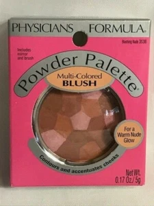 Physicians Formula Powder Palette Multi-Colored Blush, Blushing Nude # 3538 - Picture 1 of 2