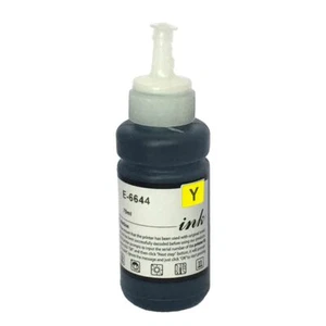 Tinta de impresora Ecotank compatible amarilla E-6644 no OEM repuesto para T6644 - Imagen 1 de 1