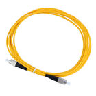 Single Mode FC to FC Fiber Optic Jumper Cable Yellow 2.9M 9/125 Micron Gimbe