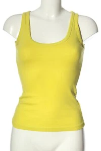 TALLY WEIJL Top basic Donna Taglia IT 38 giallo pallido stile casual - Foto 1 di 5