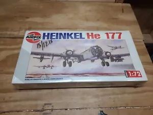 Airfix Heinkel He 177 Flugzeug Modellbausatz 1/72 Kit werkseitig versiegelt - Bild 1 von 7