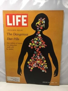 Life - January 26, 1968 Dangerous Diet Pills: Women Risking Their Health - Bild 1 von 1
