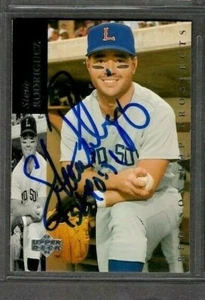 1993 Upper Deck #66 Steve Rodriguez Lynchburg Red Sox Signed Autograph (B94) - Picture 1 of 2