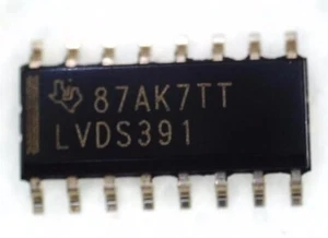 DRIVER TI IC SN65LVDS391D 5 PIEZAS 4/0 16SOIC - Imagen 1 de 2