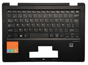 BELGIË PALMREST CLAVIER MEDION AKOYA E2221T MD60725 ZWART AZERTY - Afbeelding 1 van 2