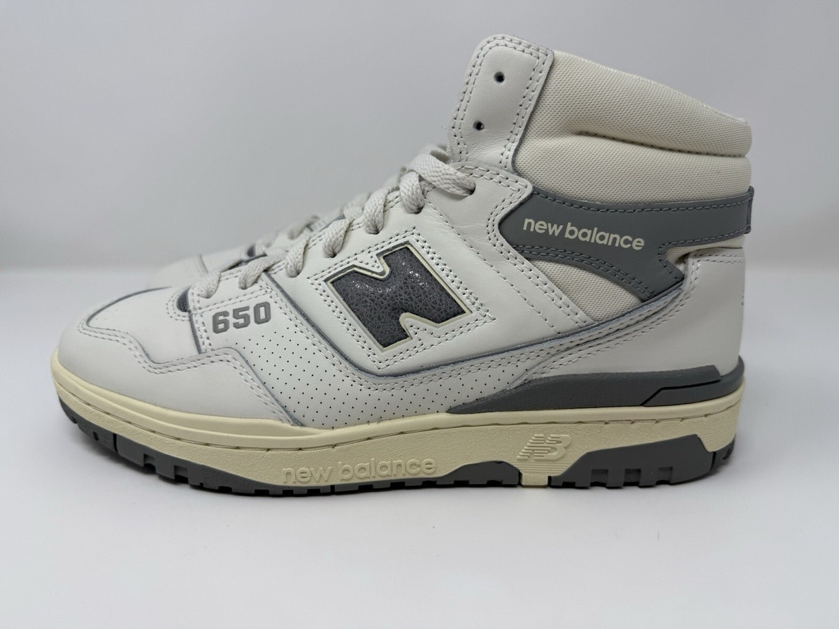 New Balance Aimé Leon Dore x 650R Silver for Sale New Balance Aimé Leon Dore x 650R Silver for Sale