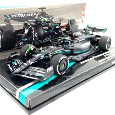 Modellino F1 Minichamps 1/43 Mercedes AMG F1 W14 Bahrain GP 2023 #63 G. Russell - Immagine 1 di 4