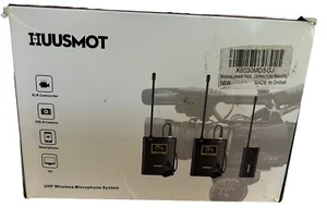 HUUSMOT Wireless Lavalier Microphone System - Picture 1 of 7