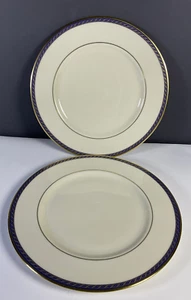 Lenox Hamilton Presidential Collection Salad Plates x2 - Picture 1 of 6