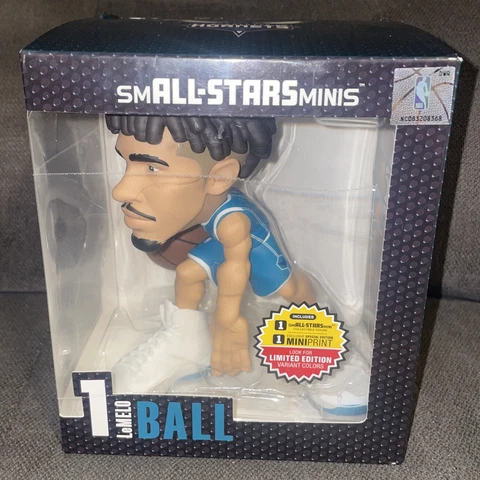 LaMelo Ball๐ Charlotte Hornets ๐ 6in NBA smALL-STARS Minis Collectible Figure Cover