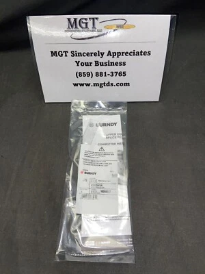 BURNDY / YSR4CFX8CFXLTCKITC / CU SPLICE REDUCER, GRAY/RED, W/ CLR HEAT SHRINK