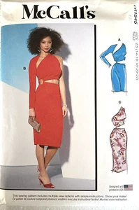 Vestidos McCall's M8311/R11545 Misses Tallas: 14 - 22 Estilos Surtidos - Imagen 1 de 2