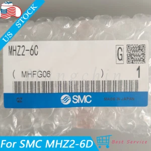 1PC New SMC MHZ2-6D MHZ26D Pneumatic Cylinder Fast Delivery - Picture 1 of 7