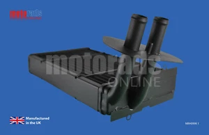 Heater matrix for Volkswagen VW Transporter T4 all metal R/H DRIVE 702820031 998 - Picture 1 of 3