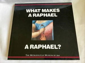 What Makes a Raphael a Raphael? by Richard Muhlberger (1993, paperback) - Picture 1 of 6